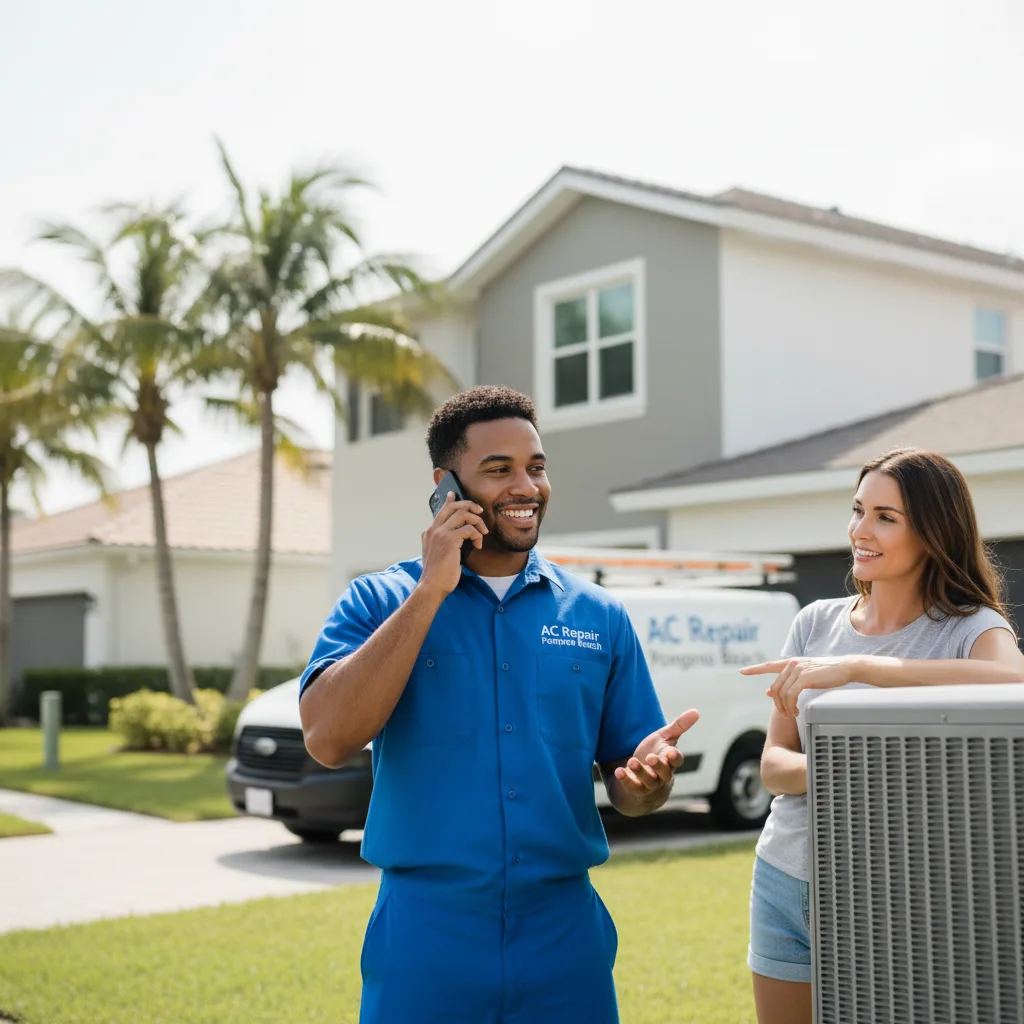 AC Repair Pompano Beach customer support in Mesilla Park